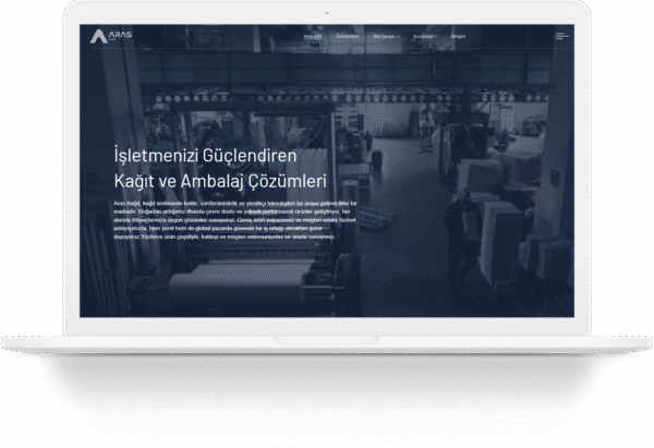 Aras Kağıt 9 aras kagit wordpress web design 1