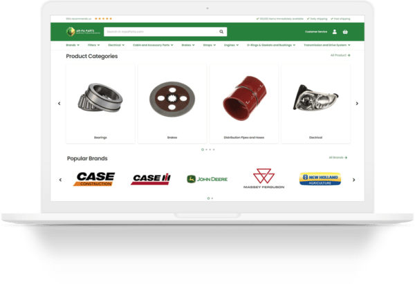 arpaparts wordpress web sitesi tasarimi