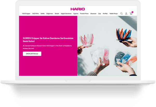 Hario Türkiye 11 hario web sitesi tasarimi