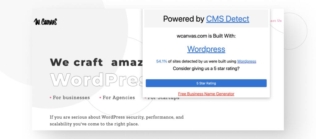 Bir web sitesinin WordPress ile yapıldığını nasıl anlarız? 13 how to know if a site is made with wordpress 12 1024x451 1
