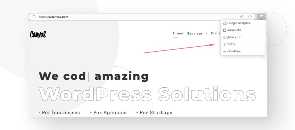 Bir web sitesinin WordPress ile yapıldığını nasıl anlarız? 15 how to know if a site is made with wordpress 14 1024x451 1