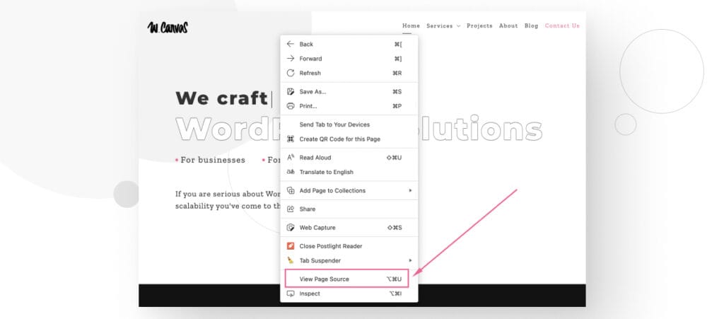 Bir web sitesinin WordPress ile yapıldığını nasıl anlarız? 17 how to know if a site is made with wordpress 16 1024x451 1