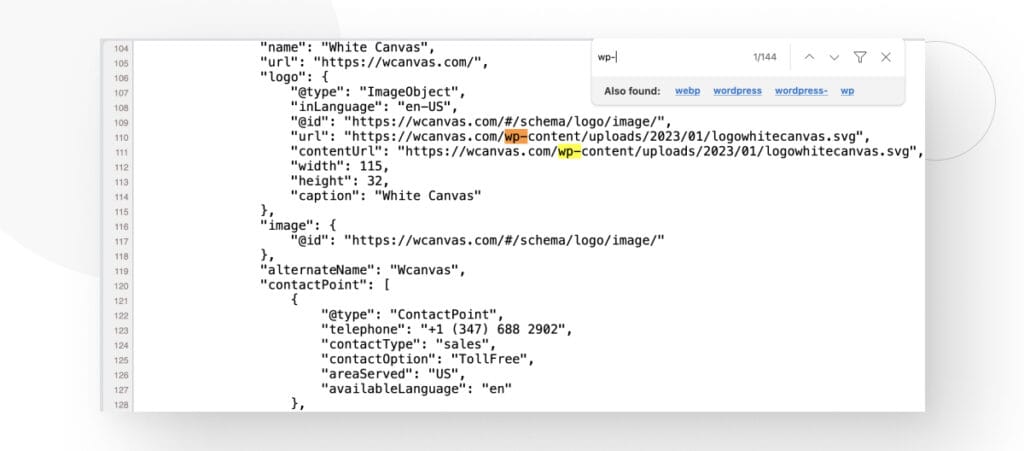 Bir web sitesinin WordPress ile yapıldığını nasıl anlarız? 18 how to know if a site is made with wordpress 17 1024x451 1