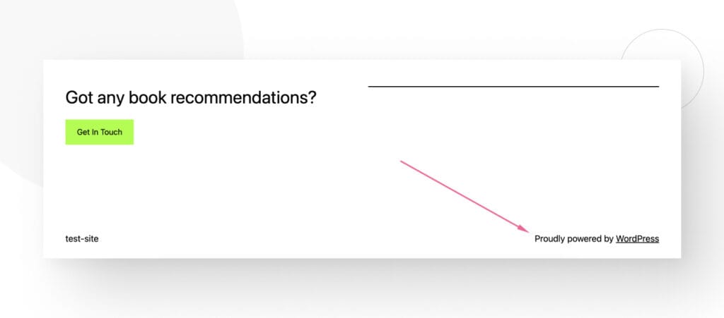 Bir web sitesinin WordPress ile yapıldığını nasıl anlarız? 3 how to know if a site is made with wordpress 2 1024x451 1