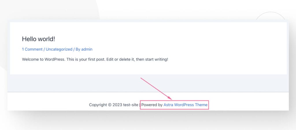 Bir web sitesinin WordPress ile yapıldığını nasıl anlarız? 4 how to know if a site is made with wordpress 3 1024x451 1