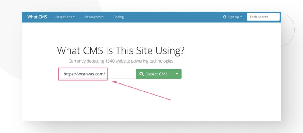 Bir web sitesinin WordPress ile yapıldığını nasıl anlarız? 5 how to know if a site is made with wordpress 4 1024x451 1