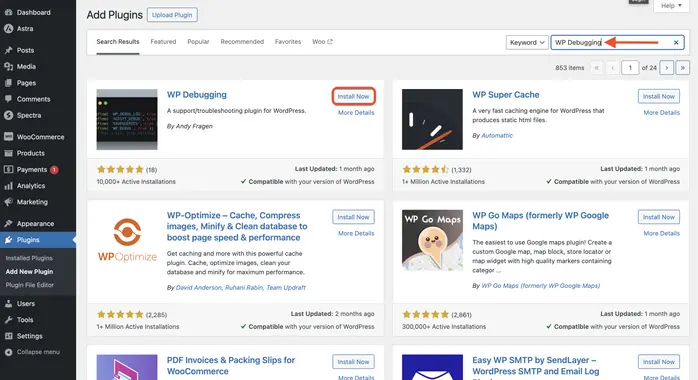 WordPress'te Hata Ayıklama Nasıl Etkinleştirilir (Hata Ayıklama Modu) 2 image 6 2048x1114 1