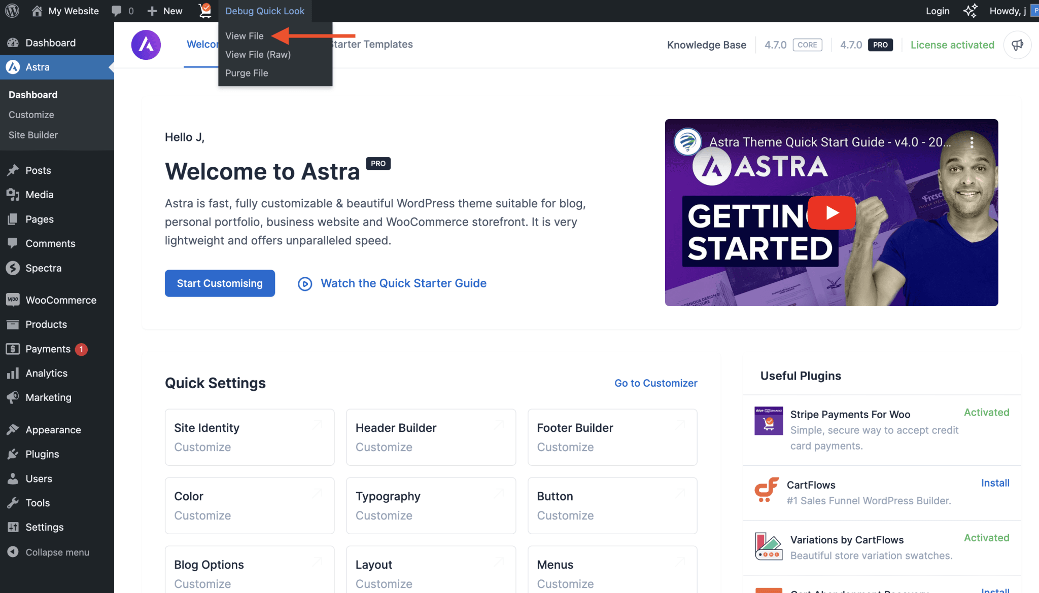 WordPress'te Hata Ayıklama Nasıl Etkinleştirilir (Hata Ayıklama Modu) 4 image 8 2048x1170 1