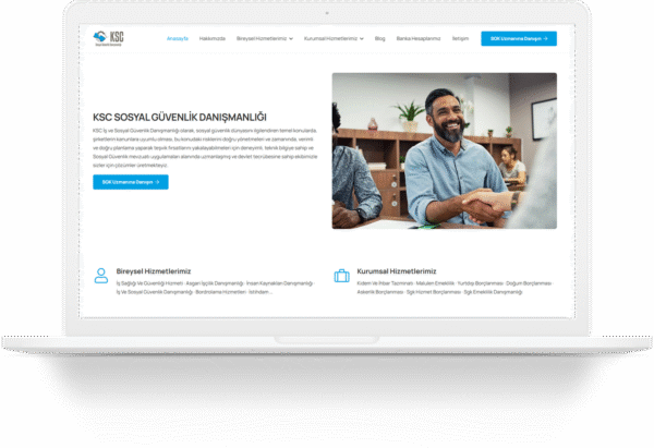 KSC Sosyal Güvenlik Danışmanlığı 5 ksc sosyal guvenlik wordpress web tasarim
