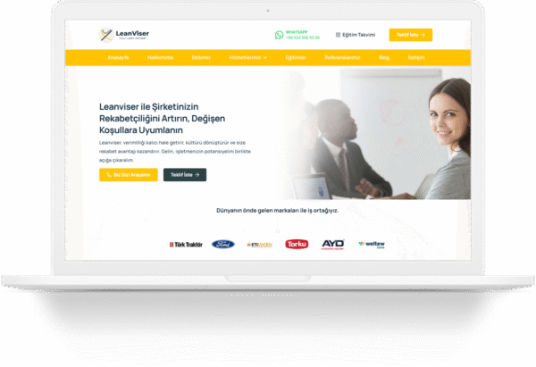 LeanViser 4 leanviser tercihleri wordpress web tasarim