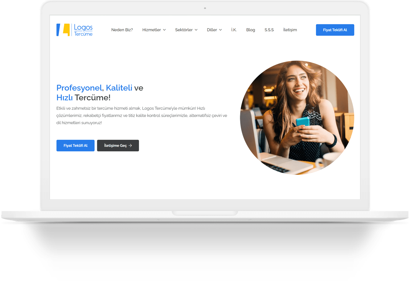 logos tercume wordpress web tasarim