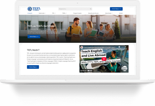 Tefl Turkey 3 tefl turkey wordpress web tasarim