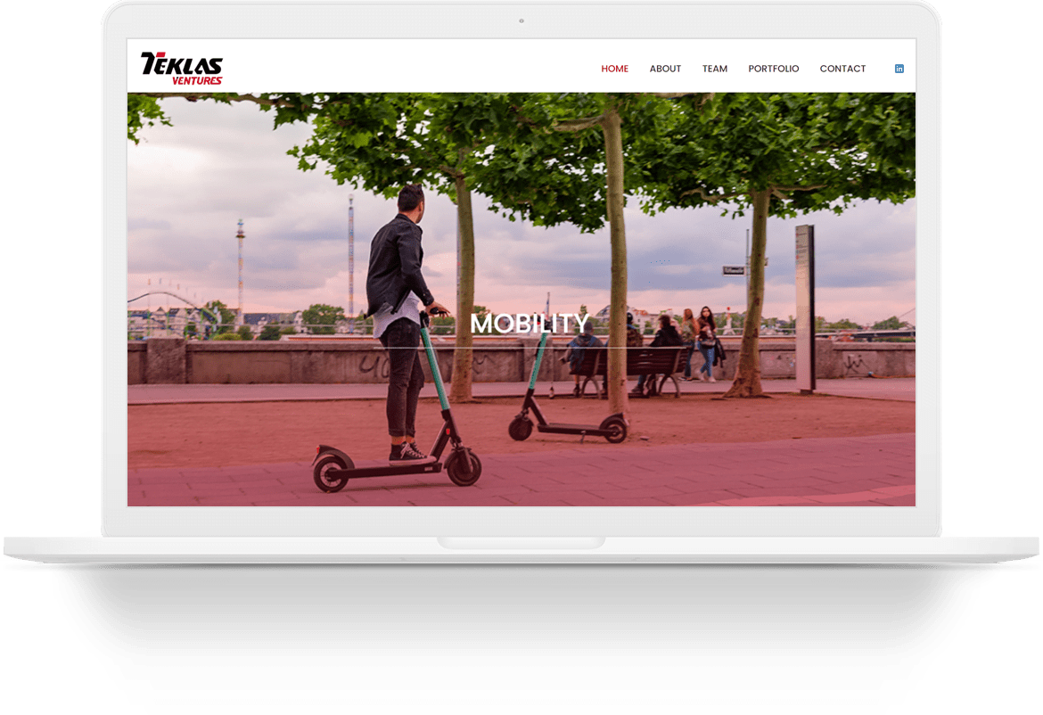 teklas ventures wordpress web tasarim