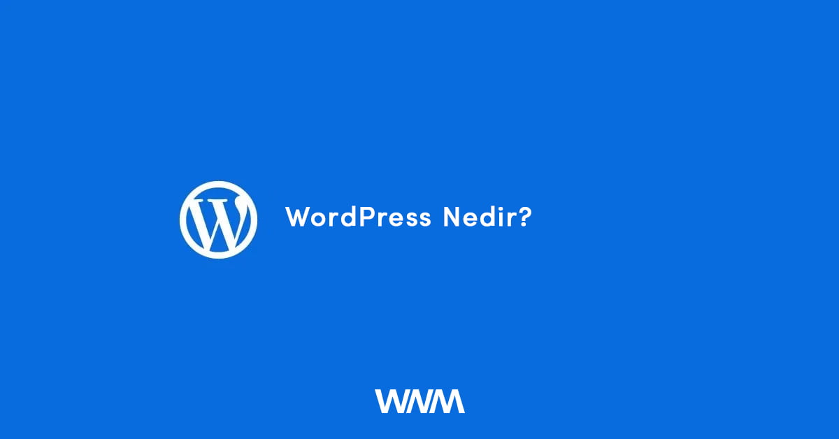 WordPress Nedir? Neden En Popüler İçerik Yönetim Sistemi? 1 wordpress nedir