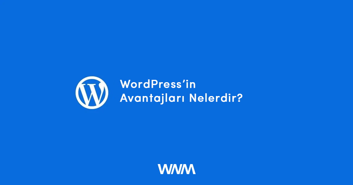 WordPress’in Avantajları Nelerdir? 4 wordpressin avantajlari nelerdir